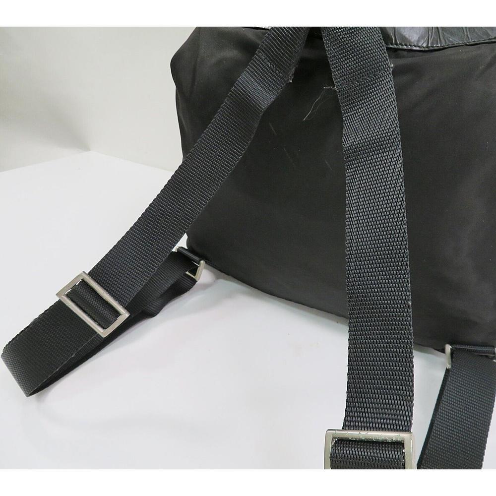 Prada Black Nylon Backpack - Picture 9 of 12